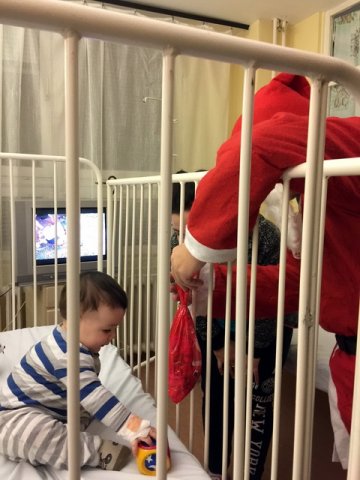 Mikulás a Gyermek osztályon 11